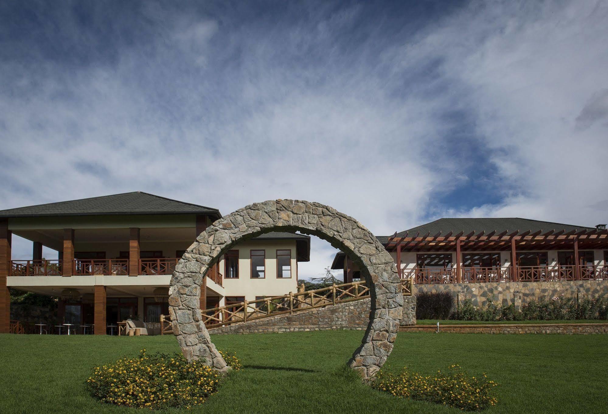 Acacia Farm Lodge Ngorongoro Exterior foto