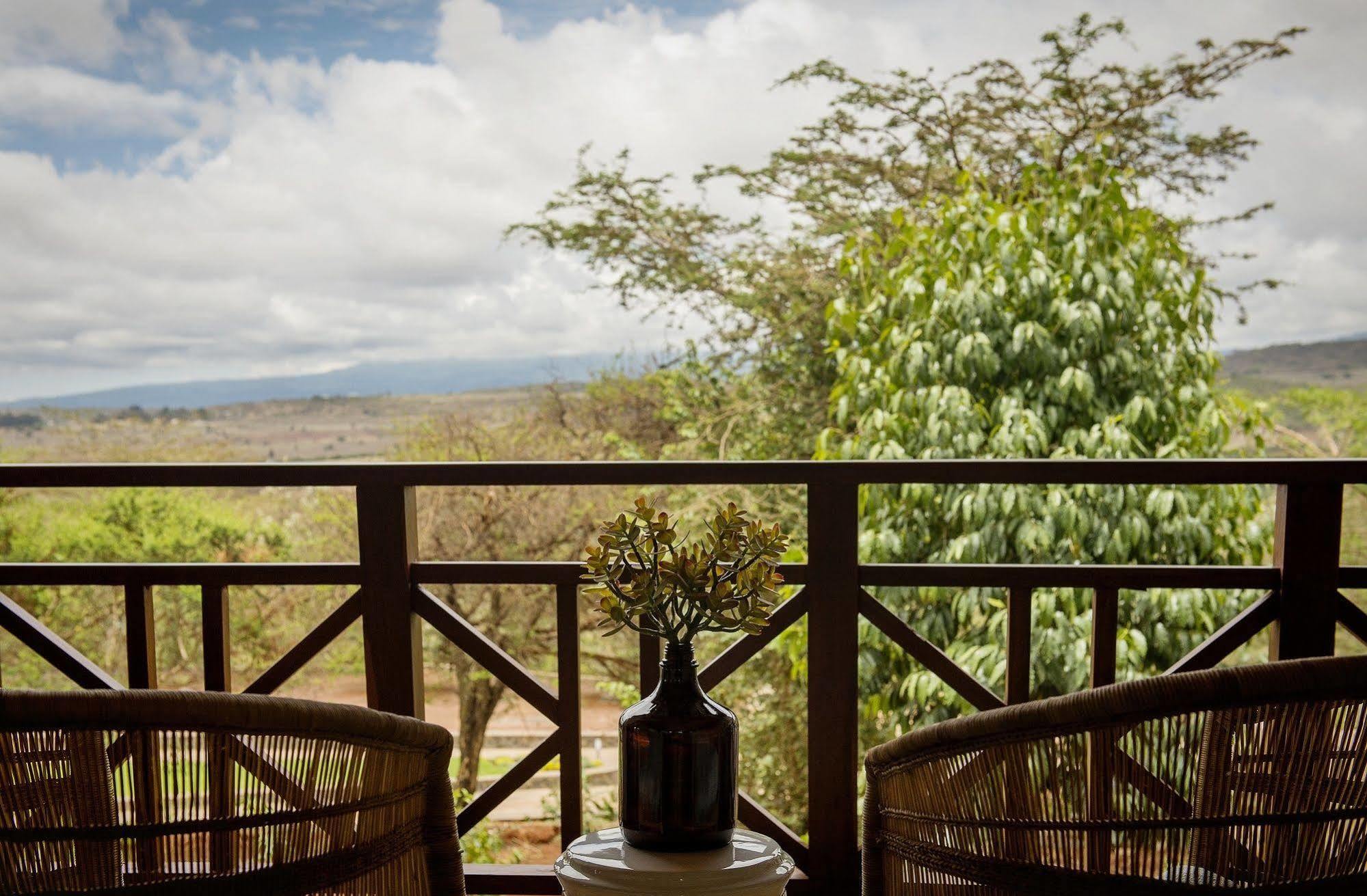 Acacia Farm Lodge Ngorongoro Exterior foto